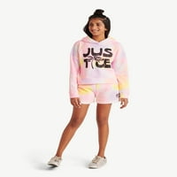 Justice Girls Daily Faves Set Outfit, 3-komad, veličine XS-XL & PLUS