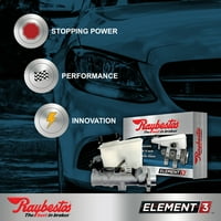 Raybestos Element Novi glavni cilindar, MC se odabere: Chevrolet Blazer, GMC Jimmy