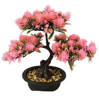 Umjetne biljke _ bonsai malo stablo u Saksiji umjetno cvijeće ukrasi u Saksiji