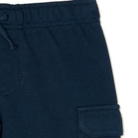 Francuske frotirne teretne kratke hlače od amea za mlađe dječake