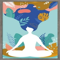 Zidni poster za meditaciju i svjesnost, 22.375 34