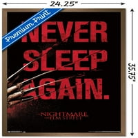 Noćna mora u ulici Elm-plakat na zidu za spavanje, 22.375 34