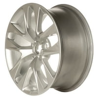 Kai obnovljena OEM aluminijska legura kotača, svi obojeni srebrni metalik, odgovara - Hyundai Genesis coupe