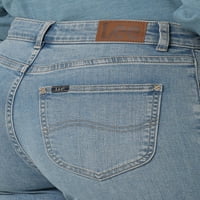 Lee® ženska baština gumb lete flare jean