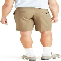 Dockers muške velike i visoke savršene klasične kratke hlače