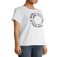 Vremenska i TRU ženska grafička majica