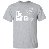 Grafička Amerika Golf otac Smiješnog oca majice za majicu tatice