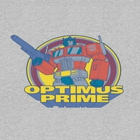 Transformers Boys Prime Matri grafičke majice, 2-pack, veličine 4-18