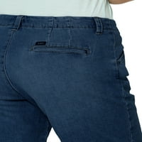 Ženske Chinos kratke hlače od 9 inča srednje duljine, veličine 0-18