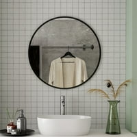 Okruglo ogledalo od 92 za zidnu kupaonicu, dnevni boravak