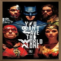Strip film-Justice League-plakat na zidu spasi svijet, 22.375 34