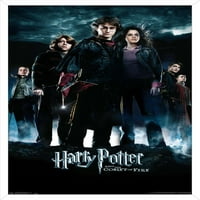 Hari Potter i vatreni pehar-Grupni zidni poster na jednom listu, 14.725 22.375