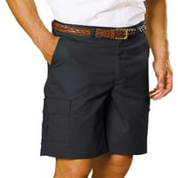 Muške teretne kratke hlače U Stilu 2485, Ležerne, vlažne, Chino mješavine
