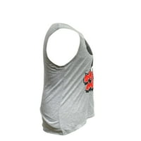 Majica Bez rukava s Mikkijem Mouseom, Ženski Sivi Modni Top, ekstra velike veličine
