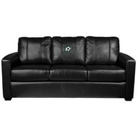 Dallas Stars NHL Silver Sofa