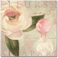 Zaštitni znak likovna umjetnost Parfum de Roses II Canvas Art by Color Bakery