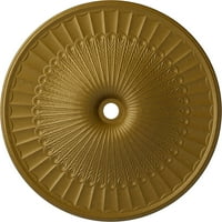 51 M. 5 8M. 3 8M. M. stropni medaljon, ručno oslikan zlatom