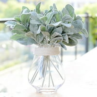 Umjetne biljke cvjetni List s zečjim ušima vjenčani kućni aranžman vijenac