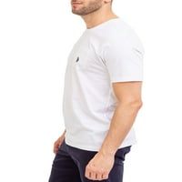 S. Polo Assn. Muška majica s okruglim vratom i džepom