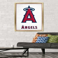 Los Angeles Angels - zidni poster s logotipom, 22.375 34