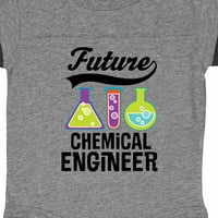 Originalni poklon budućem kemijskom inženjeru u obliku bodija za dječaka ili djevojčicu