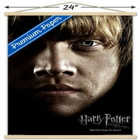 Zidni poster Hari Potter i Darovi smrti: Ronov dio na jednom listu s drvenim magnetskim okvirom, 22.375 34