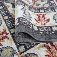 Tradicionalni orijentalni Višebojni unutarnji tepih koji se lako čisti