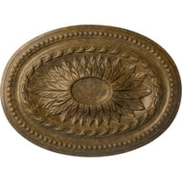 Stolarija od 1 do 2 do 1 2 do 7 8 do stropnog medaljona, ručno oslikana u Trljanoj bronci