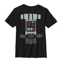 Grafička majica Ratovi zvijezda: postati Darth Vader za dječake, Crna, Plus size