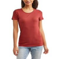 Ženska povišena majica s kratkim rukavima