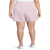 Reebok Women's Plus Size Equity Graphic Short