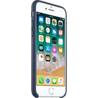 Apple kožna futrola za iPhone SE, iPhone i iPhone - Ponoćna plava