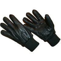 LD2311, muške vrhunske rukavice od ovčje kože, obložene za toplinu, pletena manžetna za zglobove