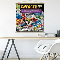 Comics-Avengers Magnetski uokvireni zidni Poster, 22.375 34