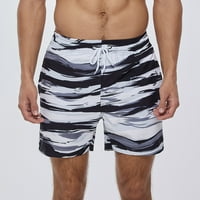 Muške kratke hlače za trčanje i tenis, prozračne čipkaste vodootporne sportske kratke hlače za aktivni trening s džepovima za lumen