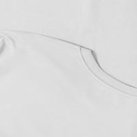 Muška majica kratkih rukava od organskog pamuka s ekološki prihvatljivim grafičkim printom Uskršnji zeko s prstima Ho-Ho