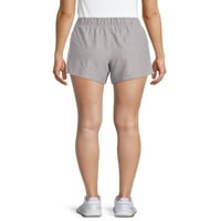 Atletic Works Women's Buttery Soft Performance Gym Shorts, 4 Inseam, Veličina XS-xxxl