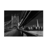 Nader El Assy 'London Skyline' Canvas Art