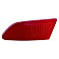 Replacement Depo 330-2903L-UC Driver Side Signal Light For 12- Ford Focus