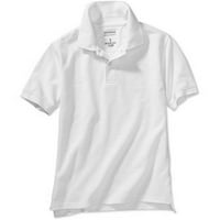 Školska uniforma za dječake, Polo majica kratkih rukava s tretmanom otpornim na mrlje;