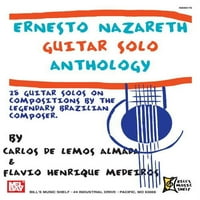 Antologija gitarskih solaža Ernesta Nazareta: gitarska solaža