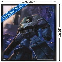 Zidni poster Transformers Decepticons, 22.37534 uokviren