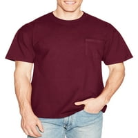 Vrhunska muška majica kratkih rukava s kratkim rukavima, veličina do 3 inča