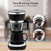 Aparat za kavu s mlinom za kavu ugrađeni mlin za kavu i aparat za kavu sve u jednom za mljevenje zrna u šalici i pripremu kave kapacitet