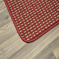 Garland tepih berberskih Boja kuhinjski tepih V. V. izrezati i zalijepiti. C. kora crvenog čilija