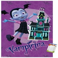 Plakat na zidu kuće disneev s Vampirinom, 22.375 34