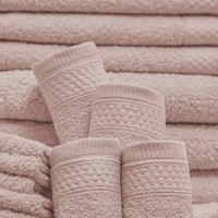 Kompleti ručnika za kupanje od debelog pamuka u ružičastoj boji