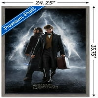 Fantastične zvijeri: Grindelvaldovi zločini-Teaser plakat na zidu, 22.375 34