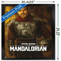 Ratovi zvijezda: Mandalorijska sezona - zidni poster Cobba Vanta, 14.725 22.375