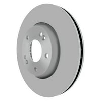 18-2549 - ventilirani prednji kočioni disk u obliku slova u prikladan je za odabir: 2007 - u